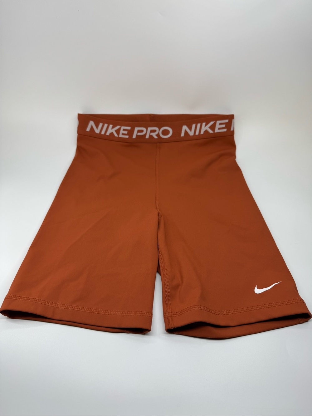 Nike Pro 365 Shorts Burnt Orange NWOT